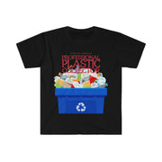 Professional Plastic Collector unisex Softstyle T-Shirt