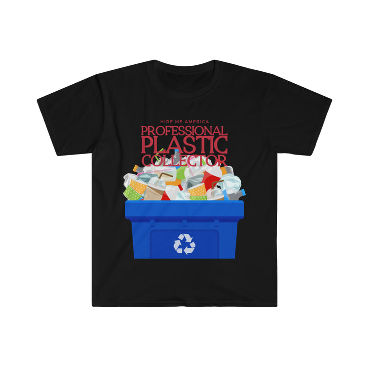 Professional Plastic Collector unisex Softstyle T-Shirt