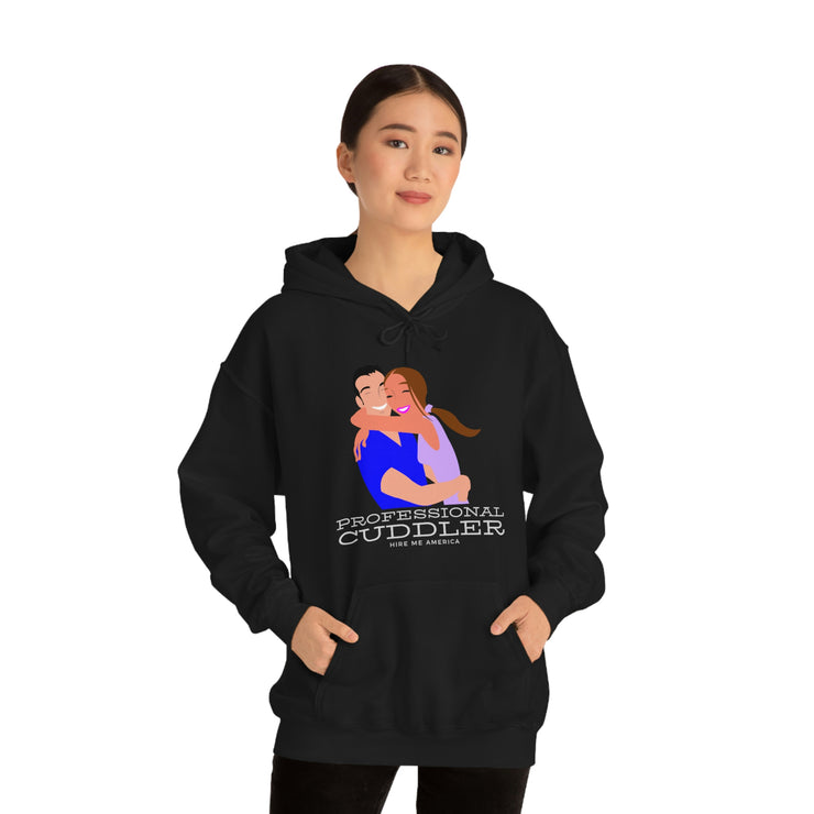 Professional Cuddler unisex Heavy Blend™ Hooded Sweatshirt