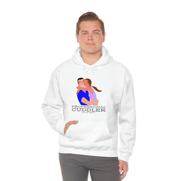 Professional Cuddler unisex Heavy Blend™ Hooded Sweatshirt