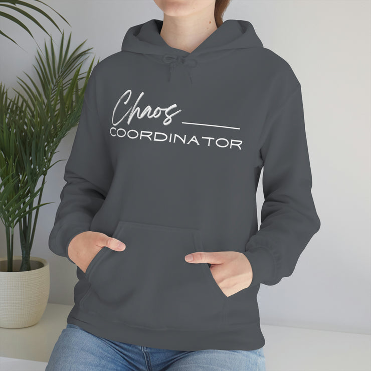 Chaos Coordinator unisex Heavy Blend™ Hooded Sweatshirt