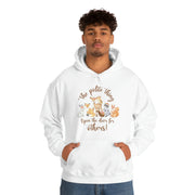 The polite thing Unisex Heavy Blend™ Hooded Sweatshirt