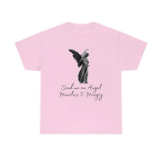 Send me an angel homeless and hungry Unisex Heavy Cotton Tee