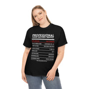 Professional Food Delivery Service Unisex Heavy Cotton T-shirt