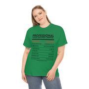 Professional Food Delivery Service Unisex Heavy Cotton T-shirt