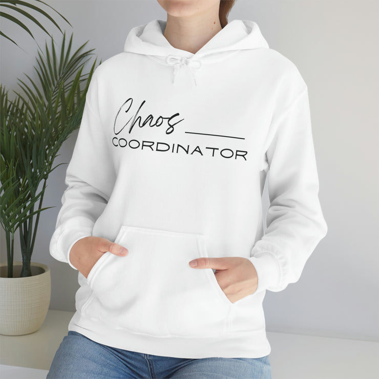 Chaos Coordinator unisex Heavy Blend™ Hooded Sweatshirt