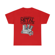 Professional Metal Collector unisex Heavy Cotton Tee