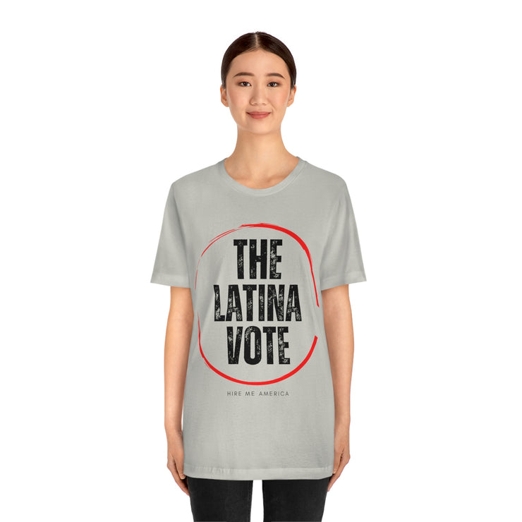 The Latina Vote unisex Jersey Short Sleeve Tee