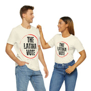 The Latina Vote unisex Jersey Short Sleeve Tee