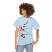 Amor Pellizcame que yo te amo Unisex Heavy Cotton Tee