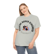 Seeking human kindness unisex Heavy Cotton Tee