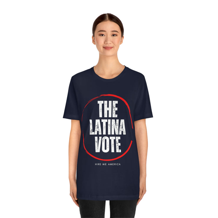 The Latina Vote unisex Jersey Short Sleeve Tee