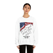 You can't spell United States without "US" unisex Heavy Blend™ Crewneck Sweatshirt