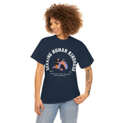 Seeking human kindness unisex Heavy Cotton Tee