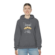 I demand 5-star hotels unisex Heavy Blend™ Hooded Sweatshirt