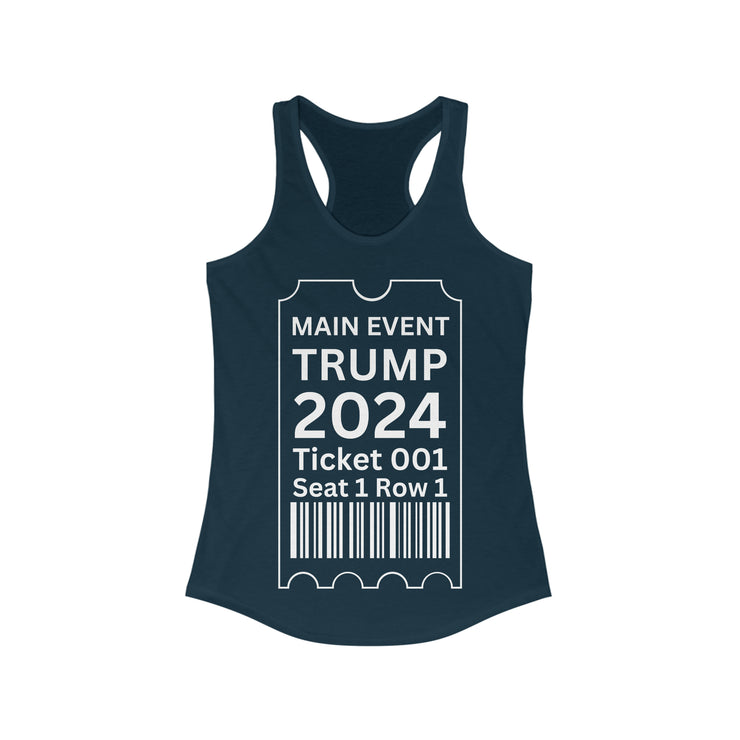 Main Event Ticket Trump 2024 women&