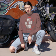 The latina vote women's Cropped Sweatshirt