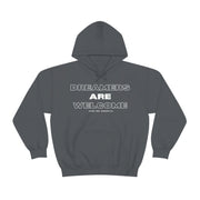 Dreamers are welcome unisex Heavy Blend™ Hooded Sweatshirt