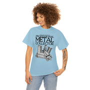 Professional Metal Collector unisex Heavy Cotton Tee