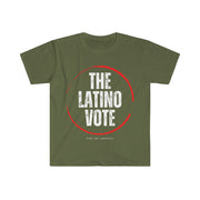 The latino vote unisex Softstyle T-Shirt