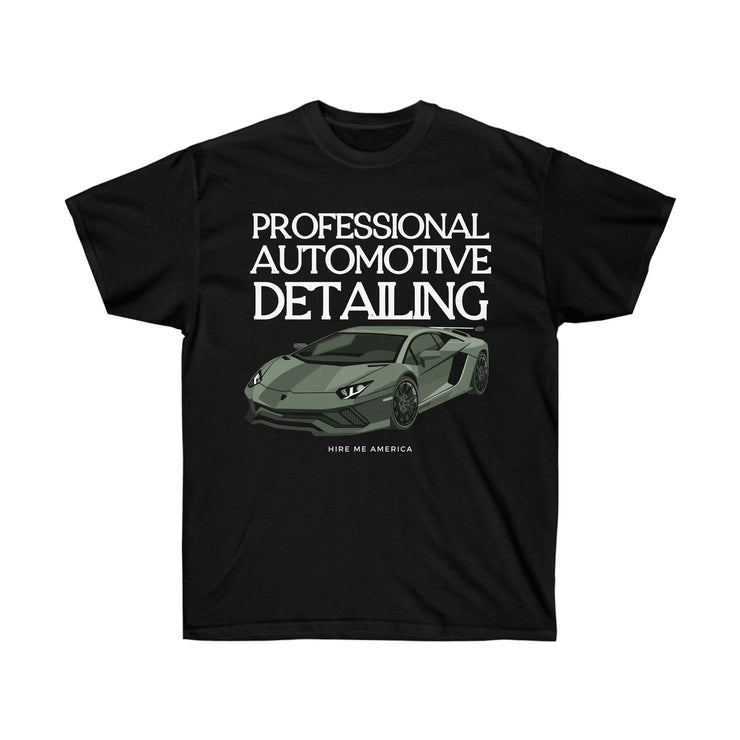 Professional Automotive Detailing unisex Ultra Cotton Tee