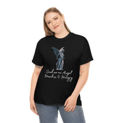 Send me an angel homeless and hungry Unisex Heavy Cotton Tee