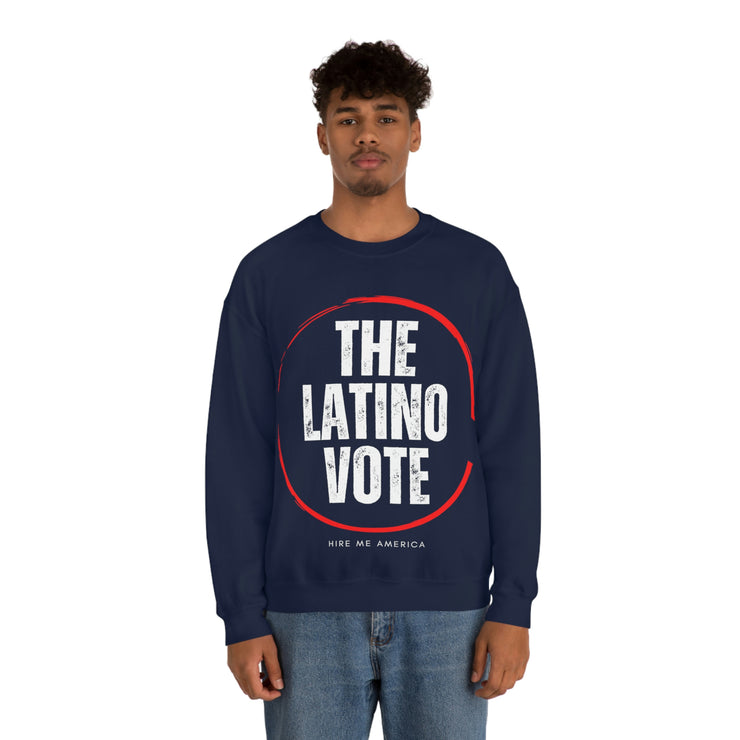 The latino Vote unisex Heavy Blend™ Crewneck Sweatshirt