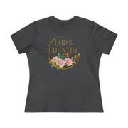 God's Country Women's Premium quality T-shirt