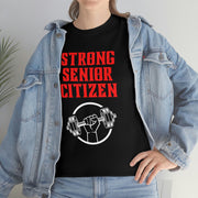 Strong Senior Citizen Unisex Heavy Cotton Tee