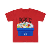 Professional Plastic Collector unisex Softstyle T-Shirt