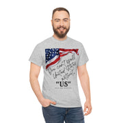You can't spell United States without "US" unisex Heavy Cotton Tee