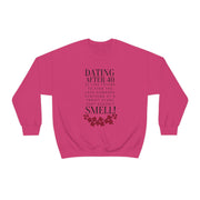 Dating after 40 Unisex Heavy Blend™ Crewneck Sweatshirt