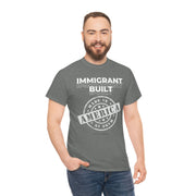 Immigrant Built Made in America unisex Heavy Cotton Tee