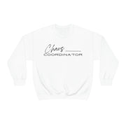 Chaos coordinator unisex Heavy Blend™ Crewneck Sweatshirt