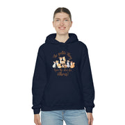 The polite thing Unisex Heavy Blend™ Hooded Sweatshirt