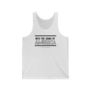 Into the arms of America unisex Jersey Tank