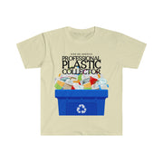 Professional Plastic Collector unisex Softstyle T-Shirt