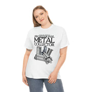 Professional Metal Collector unisex Heavy Cotton Tee