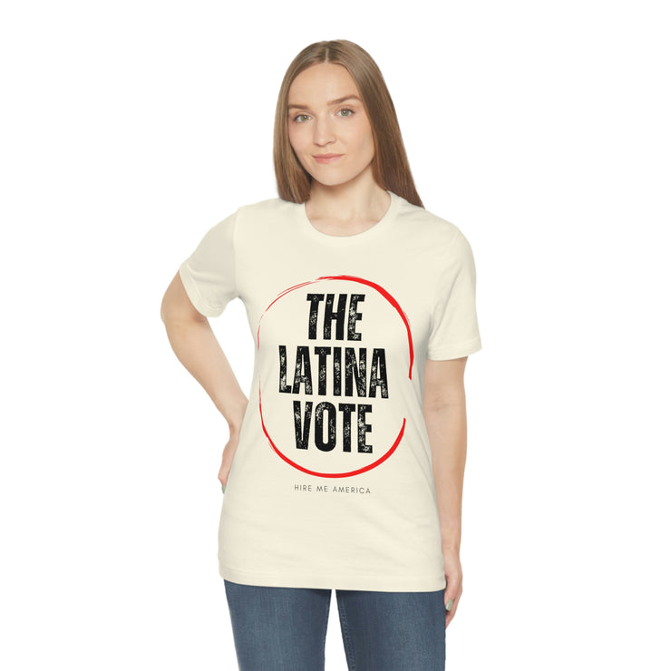 The Latina Vote unisex Jersey Short Sleeve Tee