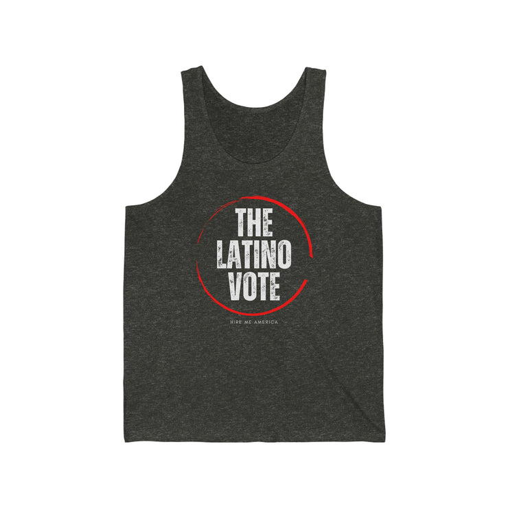 The latino vote Jersey Tank