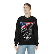 You can't spell United States without "US" unisex Heavy Blend™ Crewneck Sweatshirt