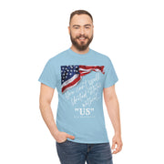 You can't spell United States without "US" unisex Heavy Cotton Tee