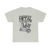 Professional Metal Collector unisex Heavy Cotton Tee