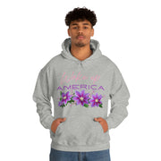 Wake up America unisex Heavy Blend™ Hooded Sweatshirt