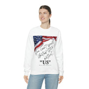 You can't spell United States without "US" unisex Heavy Blend™ Crewneck Sweatshirt