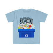 Professional Plastic Collector unisex Softstyle T-Shirt