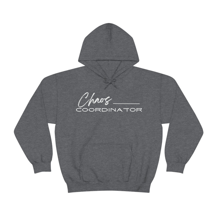 Chaos Coordinator unisex Heavy Blend™ Hooded Sweatshirt