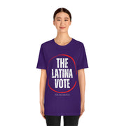 The Latina Vote unisex Jersey Short Sleeve Tee