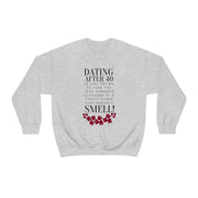 Dating after 40 Unisex Heavy Blend™ Crewneck Sweatshirt