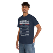 Professional Food Delivery Service Unisex Heavy Cotton T-shirt